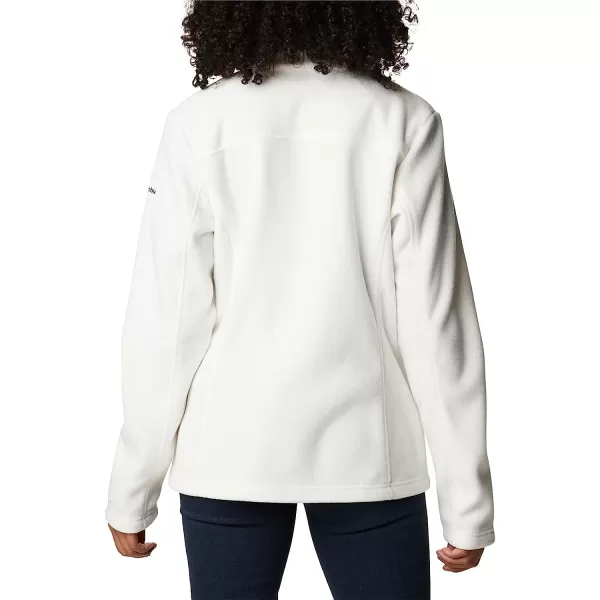 imageColumbia Womens CLG Give and Go Ii Full Zip Fleece JKTDc  Sea Salt