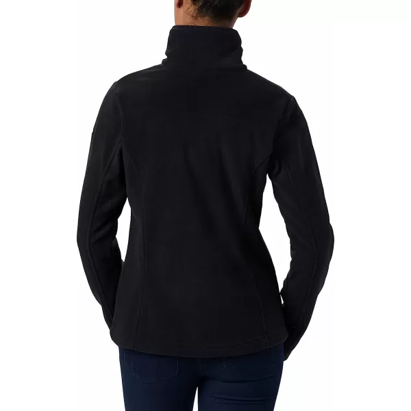 imageColumbia Womens CLG Give and Go Ii Full Zip Fleece JKTFsu  Black