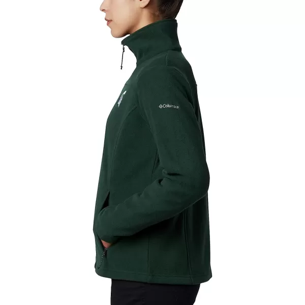 imageColumbia Womens CLG Give and Go Ii Full Zip Fleece JKTMs  Spruce
