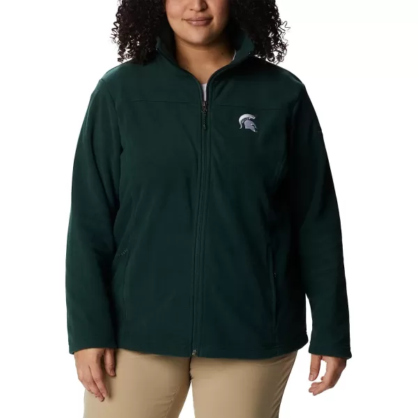 imageColumbia Womens CLG Give and Go Ii Full Zip Fleece JKTMs  Spruce