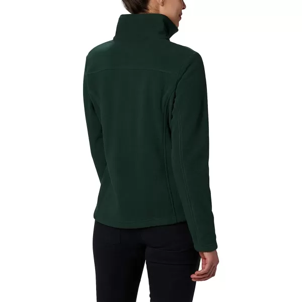 imageColumbia Womens CLG Give and Go Ii Full Zip Fleece JKTMs  Spruce