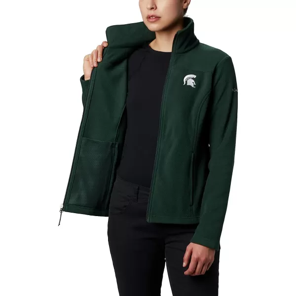 imageColumbia Womens CLG Give and Go Ii Full Zip Fleece JKTMs  Spruce