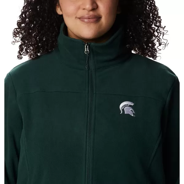 imageColumbia Womens CLG Give and Go Ii Full Zip Fleece JKTMs  Spruce