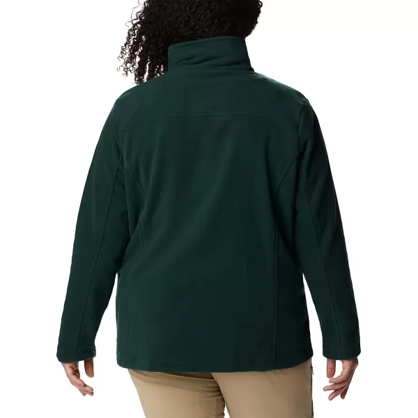 imageColumbia Womens CLG Give and Go Ii Full Zip Fleece JKTMs  Spruce