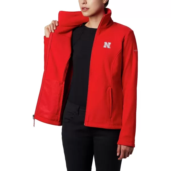 imageColumbia Womens CLG Give and Go Ii Full Zip Fleece JKTNeb  Bright Red