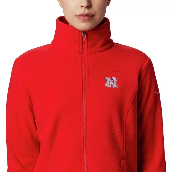 imageColumbia Womens CLG Give and Go Ii Full Zip Fleece JKTNeb  Bright Red