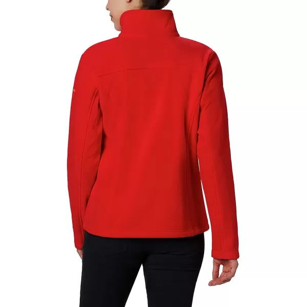 imageColumbia Womens CLG Give and Go Ii Full Zip Fleece JKTNeb  Bright Red