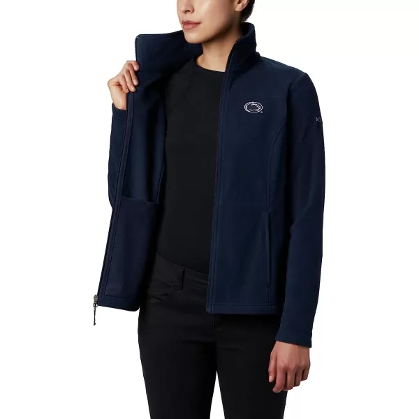 imageColumbia Womens CLG Give and Go Ii Full Zip Fleece JKTPsu  Collegiate Navy