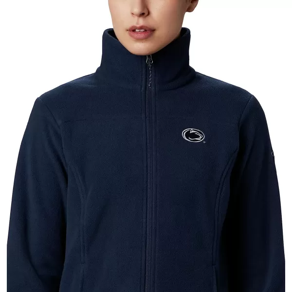 imageColumbia Womens CLG Give and Go Ii Full Zip Fleece JKTPsu  Collegiate Navy