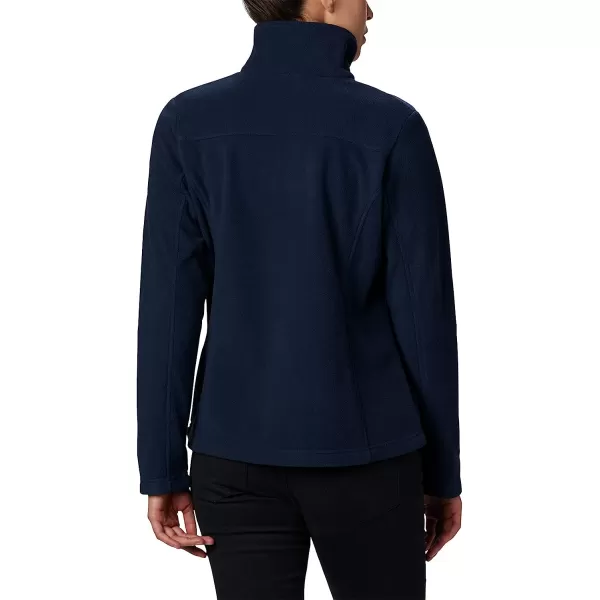 imageColumbia Womens CLG Give and Go Ii Full Zip Fleece JKTPsu  Collegiate Navy