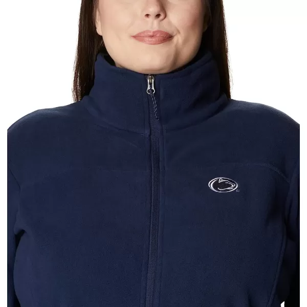imageColumbia Womens CLG Give and Go Ii Full Zip Fleece JKTPsu  Collegiate Navy