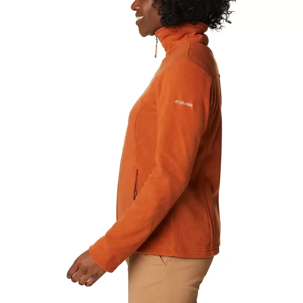 imageColumbia Womens CLG Give and Go Ii Full Zip Fleece JKTTex  Cedar