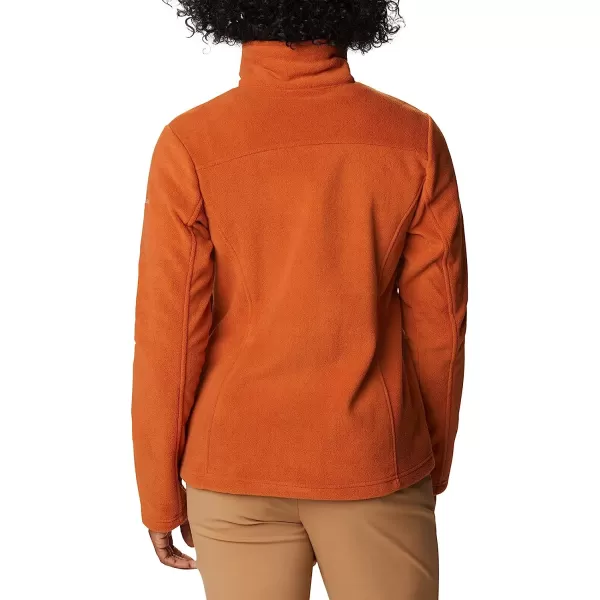 imageColumbia Womens CLG Give and Go Ii Full Zip Fleece JKTTex  Cedar