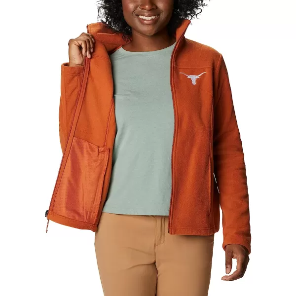 imageColumbia Womens CLG Give and Go Ii Full Zip Fleece JKTTex  Cedar