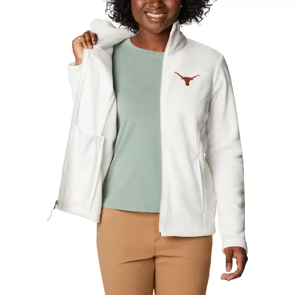imageColumbia Womens CLG Give and Go Ii Full Zip Fleece JKTTex  Sea Salt