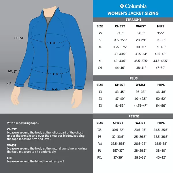 imageColumbia Womens CLG Give and Go Ii Full Zip Fleece JKTTex  Sea Salt