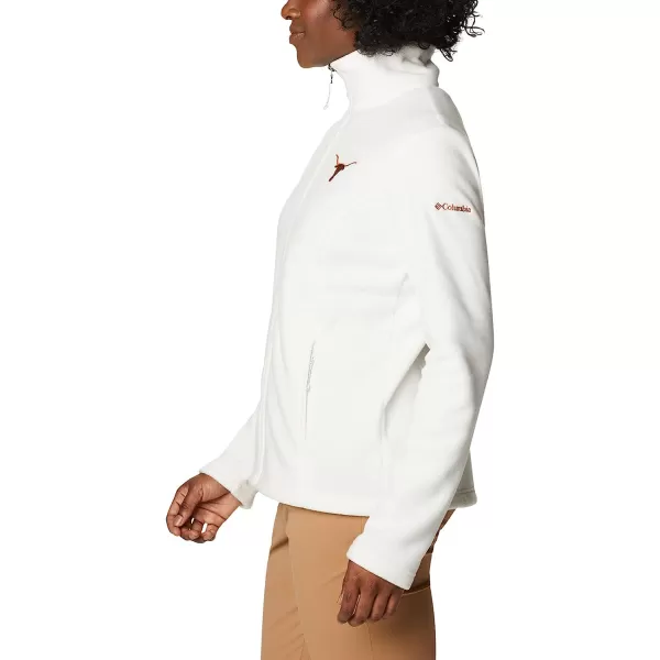 imageColumbia Womens CLG Give and Go Ii Full Zip Fleece JKTTex  Sea Salt
