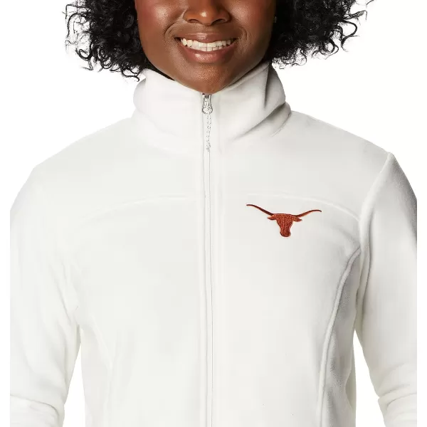 imageColumbia Womens CLG Give and Go Ii Full Zip Fleece JKTTex  Sea Salt