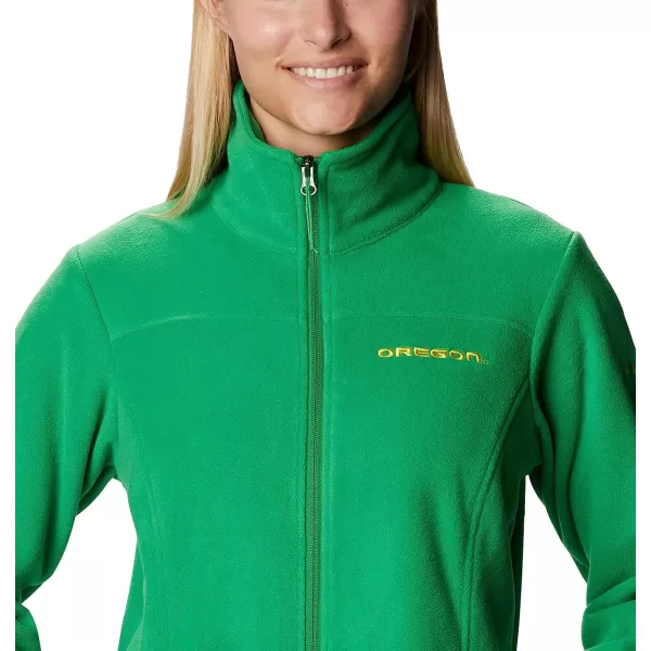 imageColumbia Womens CLG Give and Go Ii Full Zip Fleece JKTUo  Fuse Green