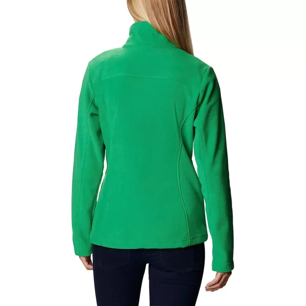 imageColumbia Womens CLG Give and Go Ii Full Zip Fleece JKTUo  Fuse Green