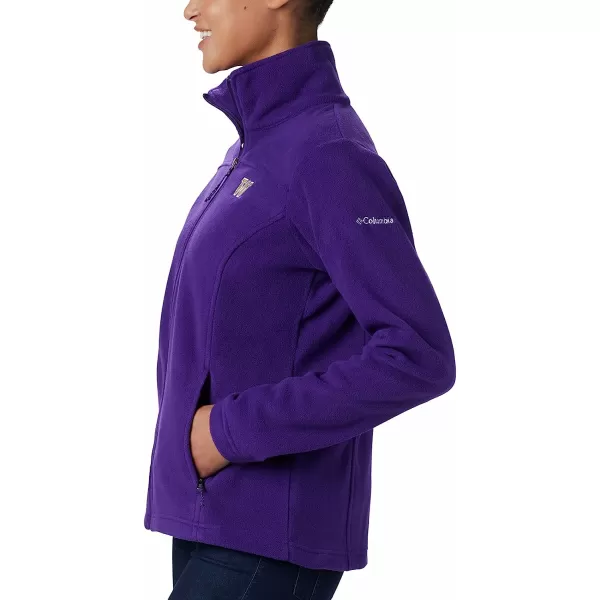 imageColumbia Womens CLG Give and Go Ii Full Zip Fleece JKTUw  Uw Purple