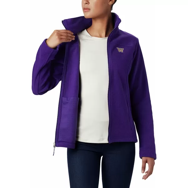 imageColumbia Womens CLG Give and Go Ii Full Zip Fleece JKTUw  Uw Purple