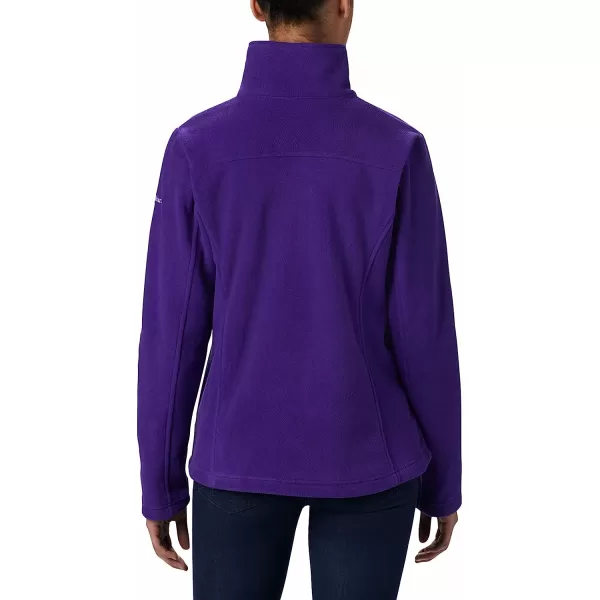 imageColumbia Womens CLG Give and Go Ii Full Zip Fleece JKTUw  Uw Purple