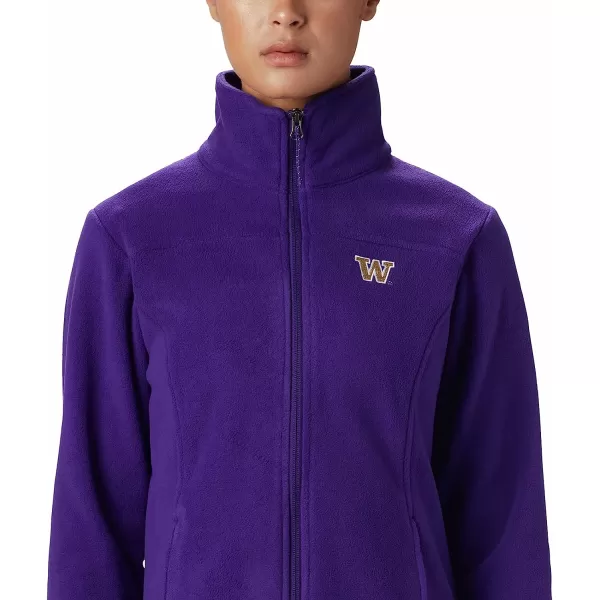 imageColumbia Womens CLG Give and Go Ii Full Zip Fleece JKTUw  Uw Purple