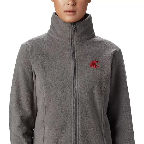 imageColumbia Womens CLG Give and Go Ii Full Zip Fleece JKTWaz  Charcoal