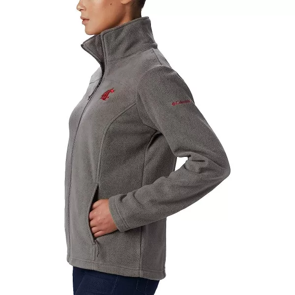 imageColumbia Womens CLG Give and Go Ii Full Zip Fleece JKTWaz  Charcoal