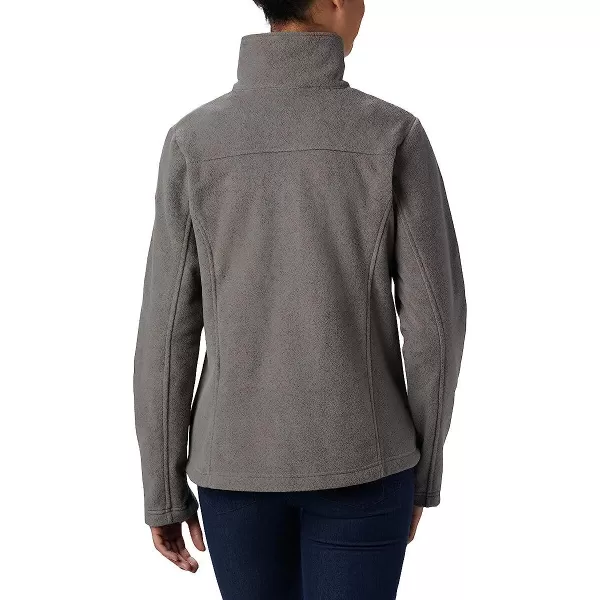 imageColumbia Womens CLG Give and Go Ii Full Zip Fleece JKTWaz  Charcoal