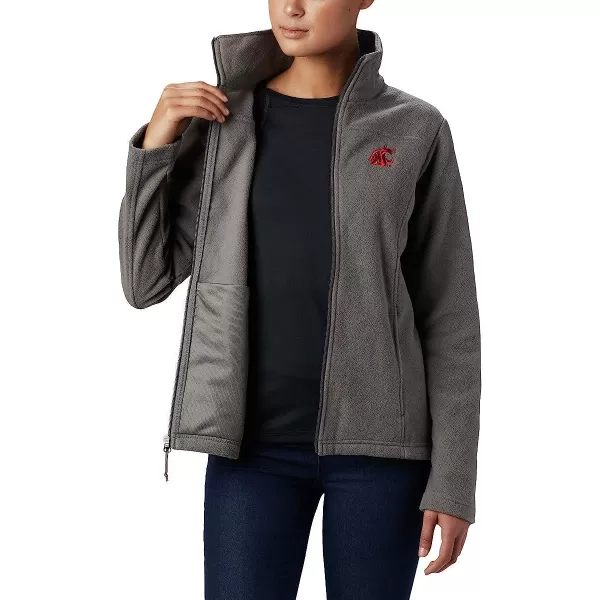imageColumbia Womens CLG Give and Go Ii Full Zip Fleece JKTWaz  Charcoal