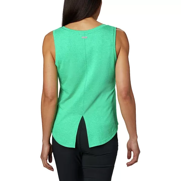 imageColumbia Womens Cades Cape TankDark Lime