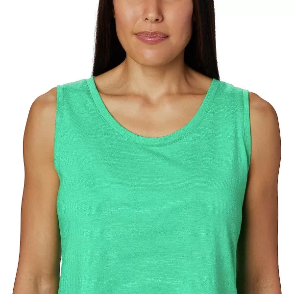 imageColumbia Womens Cades Cape TankDark Lime
