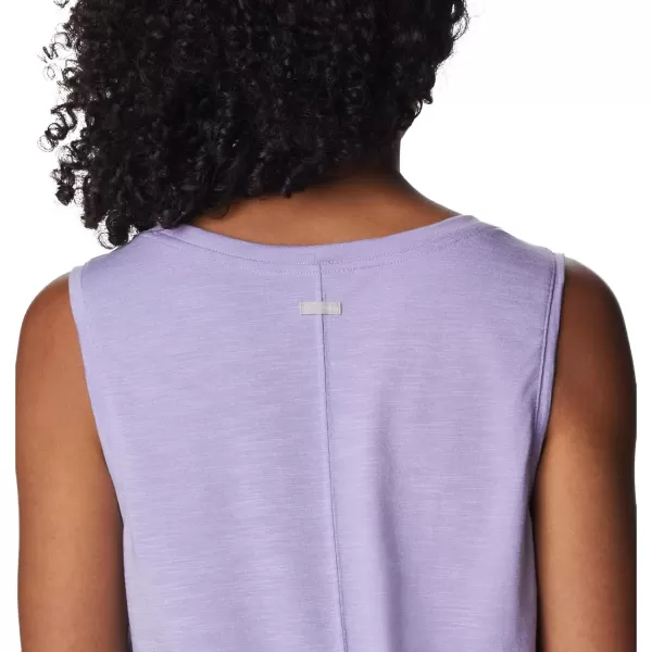 imageColumbia Womens Cades Cape TankFrosted Purple