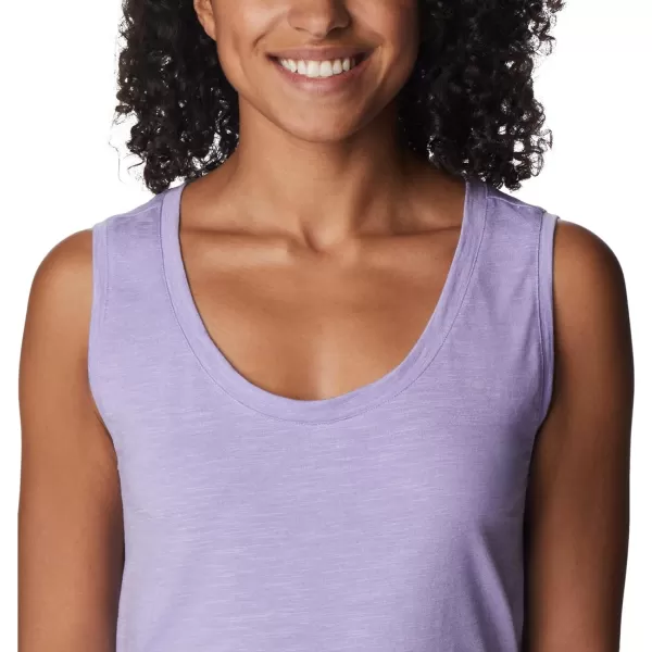 imageColumbia Womens Cades Cape TankFrosted Purple