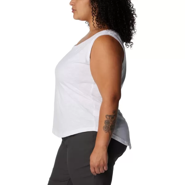 imageColumbia Womens Cades Cape TankWhite