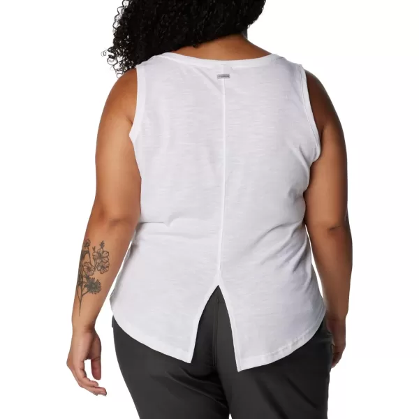 imageColumbia Womens Cades Cape TankWhite