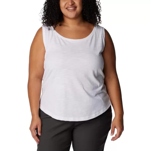 imageColumbia Womens Cades Cape TankWhite