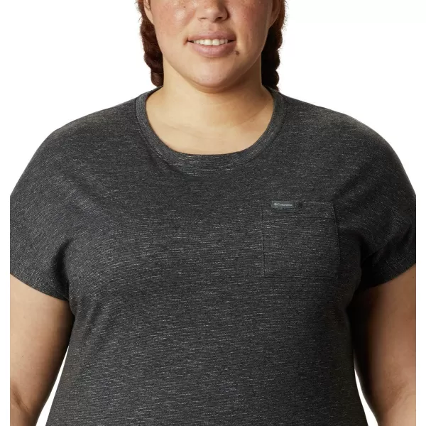 imageColumbia Womens Cades Cape TeeBlack