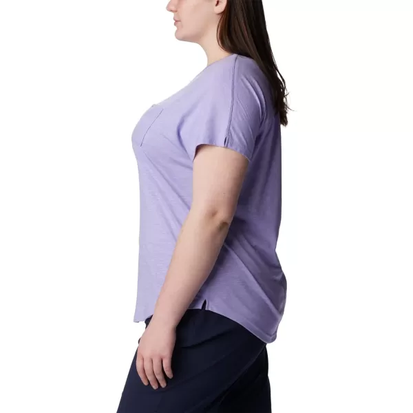 imageColumbia Womens Cades Cape TeeFrosted Purple