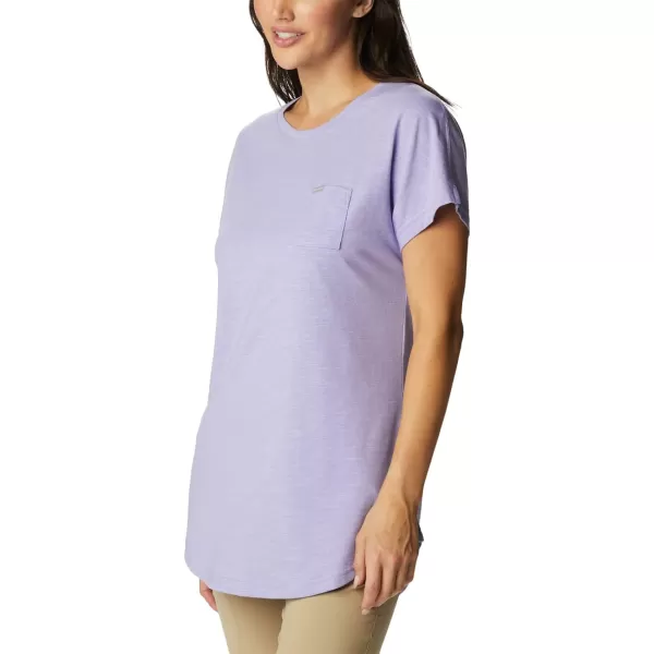imageColumbia Womens Cades Cape TeeFrosted Purple