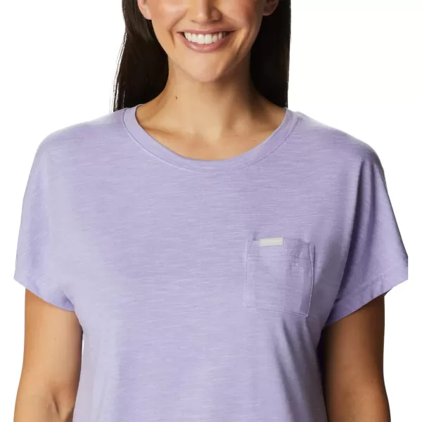 imageColumbia Womens Cades Cape TeeFrosted Purple