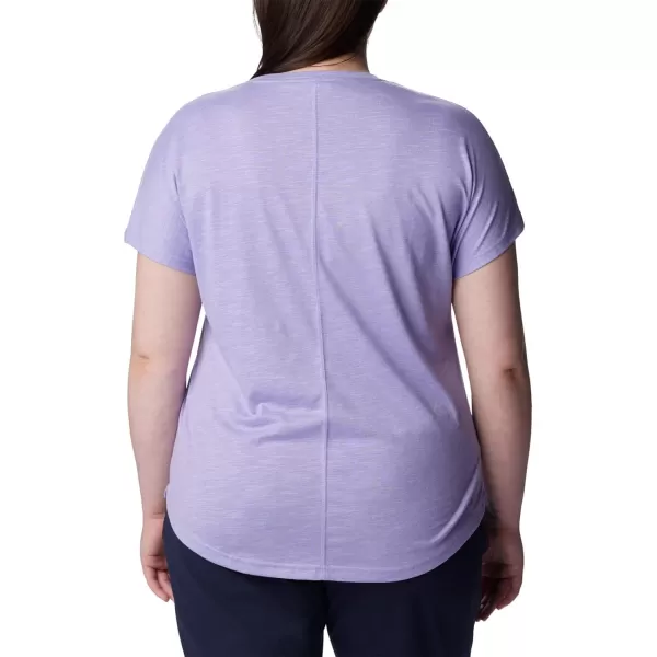 imageColumbia Womens Cades Cape TeeFrosted Purple