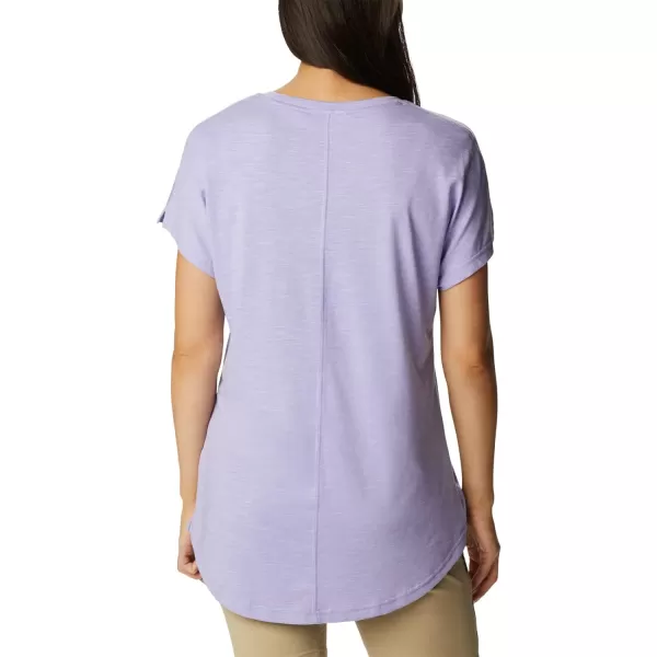 imageColumbia Womens Cades Cape TeeFrosted Purple
