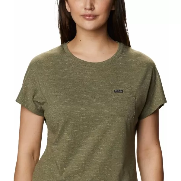 imageColumbia Womens Cades Cape TeeStone Green