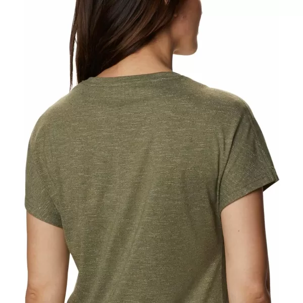 imageColumbia Womens Cades Cape TeeStone Green