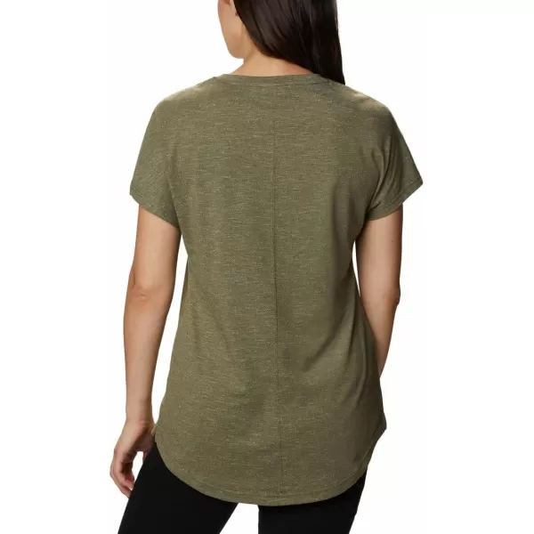 imageColumbia Womens Cades Cape TeeStone Green