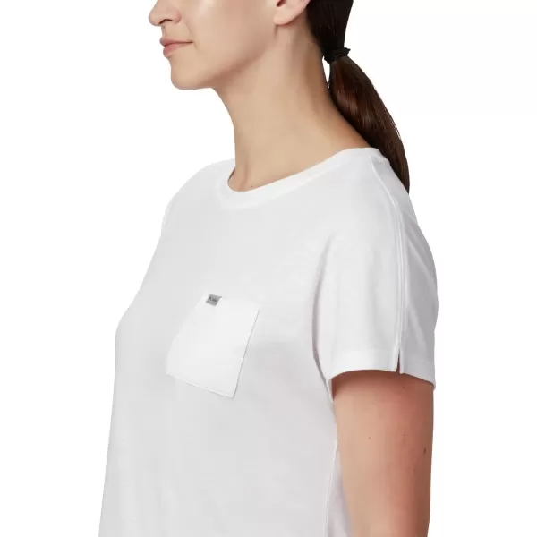 imageColumbia Womens Cades Cape TeeWhite