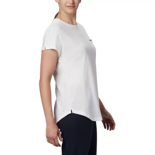 imageColumbia Womens Cades Cape TeeWhite